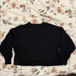 Old Navy Active Black Sweatshirt